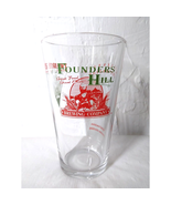 Founders Hill Naperville, IL, 2000 Beer Shaker Glass approx. 12 oz. Fast... - €7,60 EUR