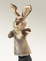 Rabbit Stage Puppet - Folkmanis (2800) - £22.96 GBP