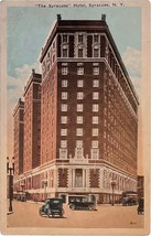 Hotel Paso del Norte, Syracuse, New York, vintage post card - $11.99