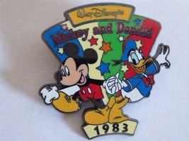 Disney Trading Pins 7093 100 Years of Dreams #14 - Mickey &amp; Donald (1983) - £11.16 GBP