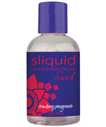 Sliquid Water-Based Naturals Swirl Lubricant Strawberry Pomegranate 4.2 Oz - $265.14 MXN