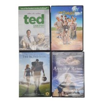 Lot of 4 Movies The Sandlot, The Blind Side, August Rush, Ted - $12.88
