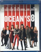 OCEAN&#39;s 8 (blu-ray) *NEW* an all-female remake of Ocean&#39;s 11, deleted title - £9.42 GBP