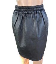 RRP 320€, Day Birger et Mikkelsen lamb leather skirt, 34-xs - £123.90 GBP