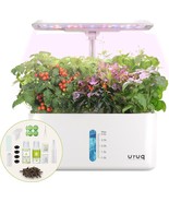 Hydroponics Growing System Indoor Garden: 8 Pods Herb Garden Kit Indoor ... - $71.08