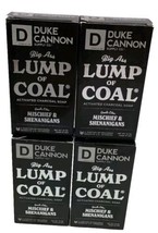 4X Duke Cannon Supply Co. Lump of Coal Big Ass Brick Bar Soap 10 Oz. Each - $19.95