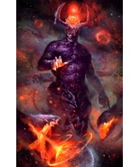 Haunted Ring Fire Demon Magic Guardian Companion Love Money Luck Fame Power - $10,086.02 MXN
