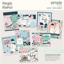 Simple Stories Simple Cards Card Kit-Winter Wonder - £29.63 GBP