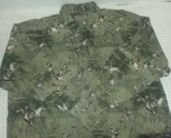Woods and Water Outfitters Shirt Cotton DUCK Bird CAMOUFLAGE  Hunting Me... - £14.09 GBP