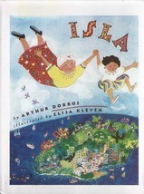 Isla by Arthur Dorros Hardcover Bilingual Picture Book - £3.19 GBP