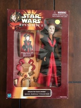 Star Wars Ultimate Hair Queen Amidala Action Figure - new in box - £19.95 GBP
