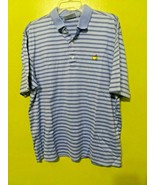 Men&#39;s Augusta National Golf Shop Multicolored  Polo Style Golf Shirt Siz... - £15.50 GBP