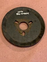 MTD OEM Part # 956-04024 Auger Pulley - $5.00