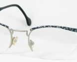 Vintage TLH MOD N600 Y 4 SILVER /DARK GREY /BLACK EYEGLASSES 47-17-150mm... - $182.47
