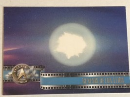 Star Trek Cinema Trading Card #16 Genesis Detonation - £1.53 GBP