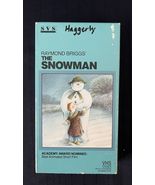 The Snowman Raymond Briggs Animated VHS Video Tape 1982 Snowman Enterpri... - €5,94 EUR
