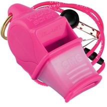 PINK Fox 40 SONIK BLAST CMG Whistle Official Coach Safety Rescue - FREE ... - £8.78 GBP