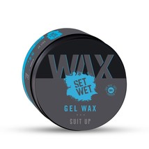 Set Wet Hair Wax for Perfect Slick &amp; Shiny Look, 60 g x  2 - £15.15 GBP