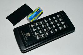 BSR MCD-8050 Remote for CD Player Cassette Deck Combo TESTED W BATTERIES... - $40.50