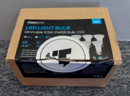 6-Pack Torchstar Dimmable 6.5W(50W Equiv.) PAR16 Led Spotlight Bulb, 5000K - £19.59 GBP