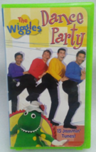 VHS The Wiggles - Dance Party (VHS, 2000) - £8.64 GBP