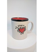 Ceramic Religious &amp; Family based Stoneware beverage Mugs - Love Heart mug - €11,28 EUR