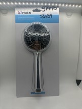 New Moen CL164928 Chrome Multi-Function Hand Shower With 4 Spray Patterns - £30.95 GBP