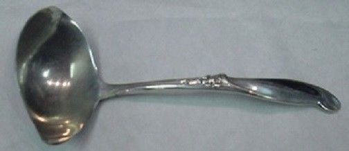 Primary image for Silver Melody By International Sterling Silver Gravy Ladle 6 3/8"