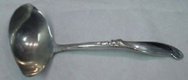 Silver Melody By International Sterling Silver Gravy Ladle 6 3/8&quot; - £84.88 GBP