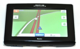 New Magellan Maestro 4250 Car Set Gps 4.3&quot; Lcd Bluetooth Usa Canada Maps Speaks - £33.01 GBP