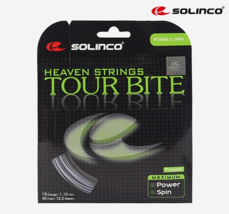 Solinco Tour Bite 1.10/1.20/1.25mm 12.2m 660ft Tennis String Racket Racq... - $28.90