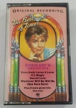 Doris Day Greatest Hits Cassette Tape The Best of Times CBS  - £9.54 GBP