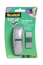 533483 Scotch Pop-Up Tape Handband Dispenser, 3/4 x 2 Inches, 75 Strips/... - £39.10 GBP