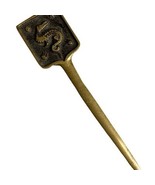Vintage Gold Dragon Letter Opener from France - $1,353.61 MXN
