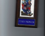 CHRIS PRONGER PLAQUE ST LOUIS BLUES HOCKEY NHL   C - $0.98