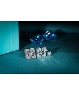 French Cut Dual Wear Lab Grown Diamond Stud Earrings - $1,678.00