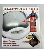 NEW George Foreman Grill 2005 White Model GR10ABW - $35.77