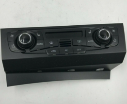 2009-2012 Audi A4 AC Heater Climate Control Temperature Unit OEM C01B43045 - £42.62 GBP