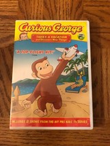 Curious George Takes A Vacation Dvd - $10.00