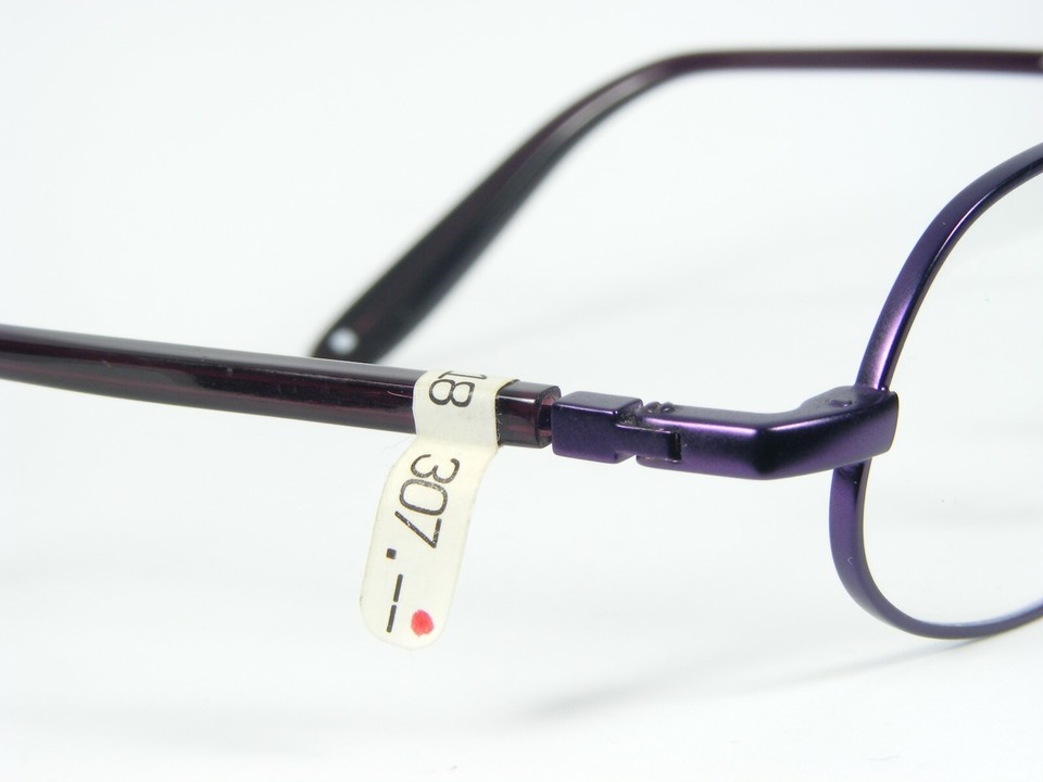 Brendel basix 1542 45 PURPLE-VIOLET EYEGLASSES GLASSES METAL FRAME 48-18-135mm Item image 6