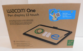 Wacom One Pen Display 13 Touch Drawing Graphics Tablet DTH134W0A  Brand New - $700.00