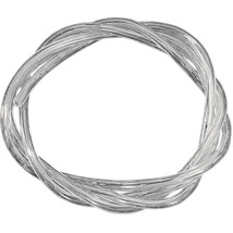 Helix Racing Translucent Colored Tubing 3&#39; Clear 5/16&quot; ID x 7/16&quot; OD 516... - £11.17 GBP