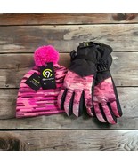 Girls champion one size beanie and 8/16 ski gloves - $27.23 CAD
