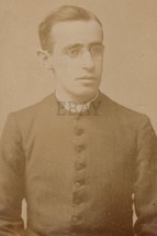Reverend Henry Mc Pake Preist At St. Charles Robbed And Murdered 4X6 Photo Rp - £6.24 GBP