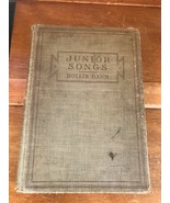 Vintage Music Hardcover Book – JUNIOR SONGS by Hollis Dann American Book... - £6.63 GBP