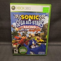 Sonic &amp; Sega All-Stars Racing With Banjo-Kazooie (Xbox 360 2010) Video Game - $12.00