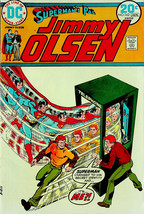 Superman&#39;s Pal Jimmy Olsen No.162 (Dec 1973-Jan 1974, DC) - Fine/Very Fine - £9.21 GBP