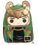 Loungefly Avengers Loki with Scepter Pop Mini-Backpack - Free Shipping - €51,33 EUR