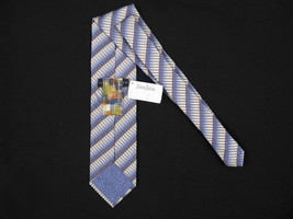 NEW Jhane Barnes Geometric Silk Tie! *Modern Art Look* *Hand Made in Ita... - £55.03 GBP