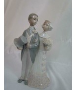 Vintage Lladro Spain Porcelain 1977 Wedding Bride and Groom #4808 EUC - £59.22 GBP